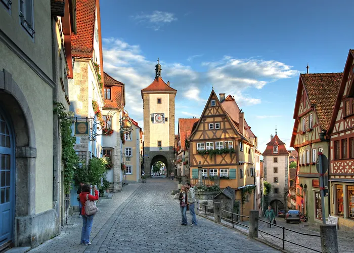 Hotel Rothenburger Hof Rothenburg ob der Tauber