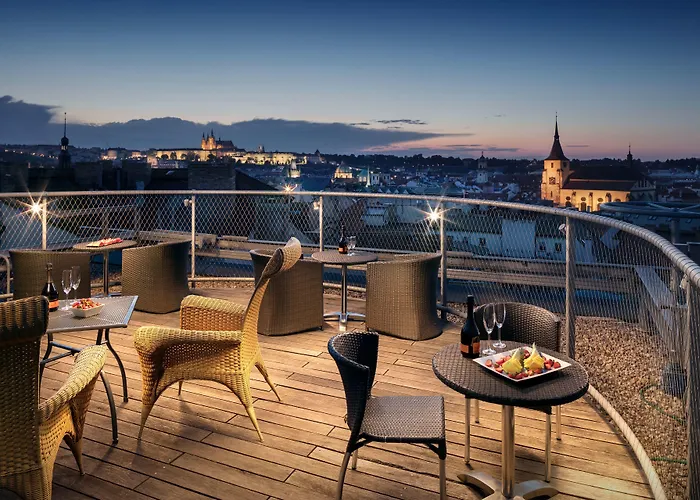Metropol Design Hotel Old Town Praga