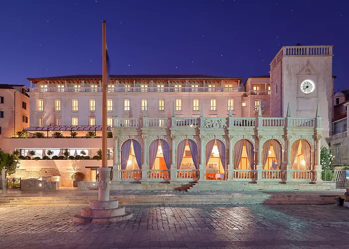 Palace Elisabeth Hvar Hotel - The Leading Hotels Of The World Hvar Town