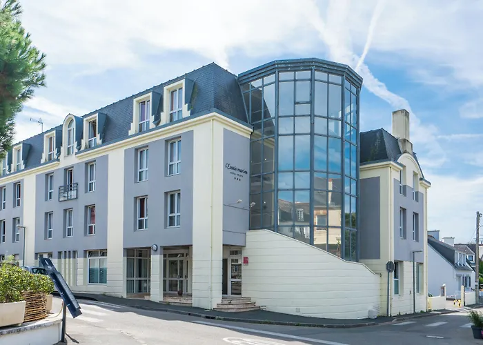 Hôtel L'Escale Marine Valdys Resort&SPA