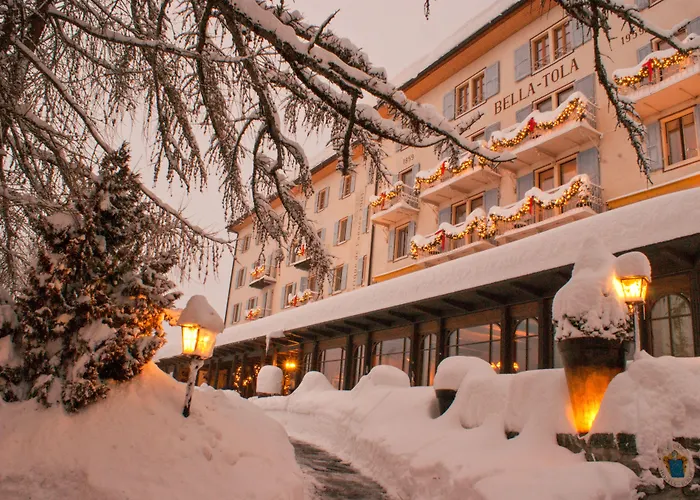 Hôtel Bella Tola&SPA