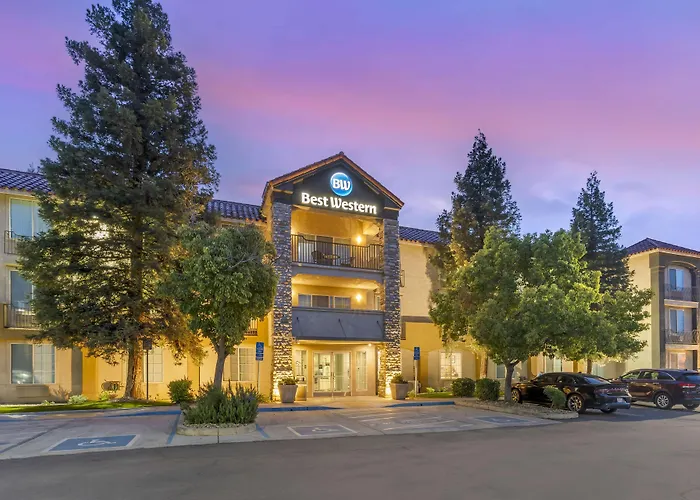 Best Western Visalia Hotel
