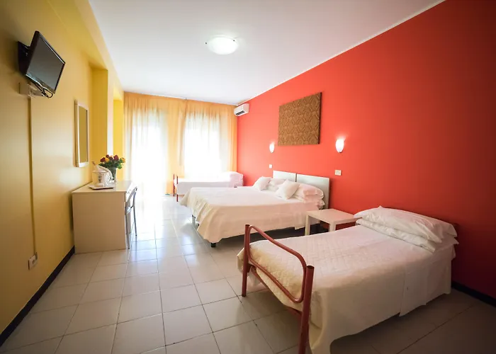 Hotel La Piramide à Roccalumera