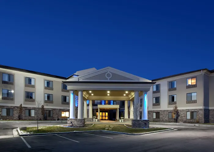 Holiday Inn Express Airport East By Ihg Salt Lake City