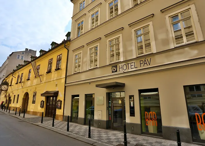 Hotel Páv Praga