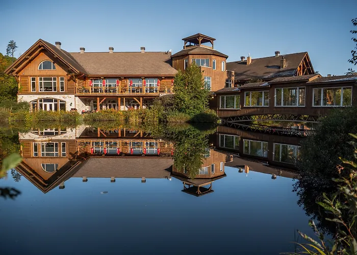 Auberge Du Lac Taureau Et Condos