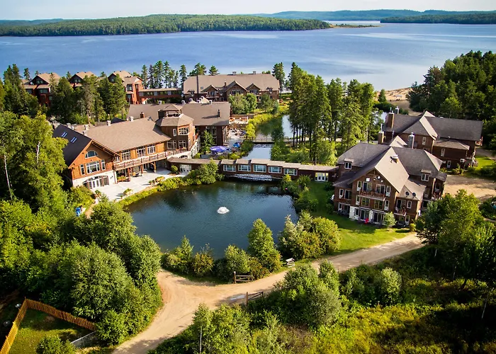 Auberge Du Lac Taureau Et Condos