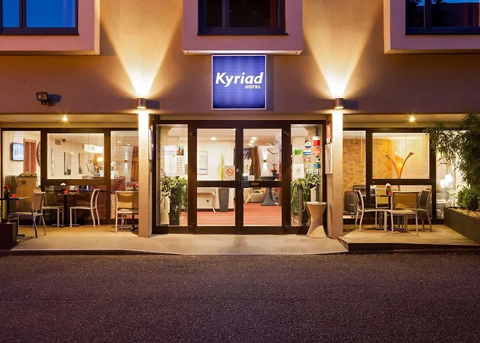 Kyriad Hotel Strasbourg Lingolsheim