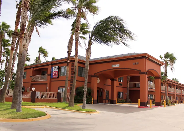 Texas Inn & Suites Mcallen At La Plaza Mall And Airport