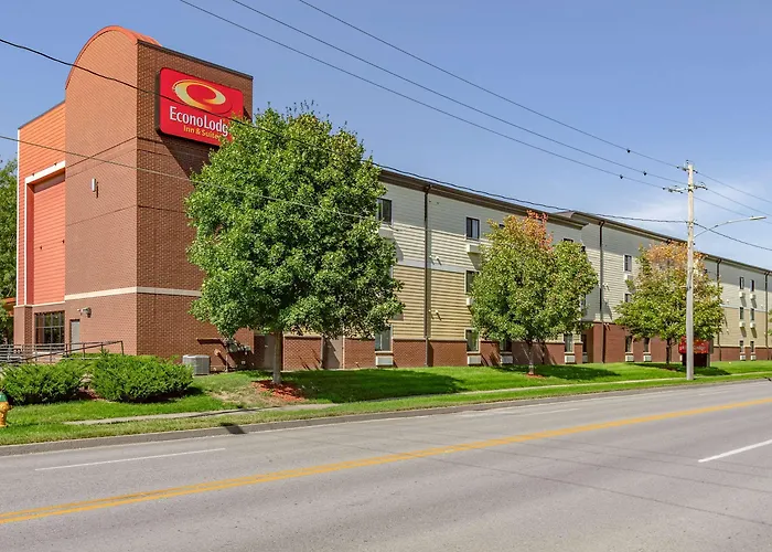 Econo Lodge Inn & Suites Fairgrounds Area