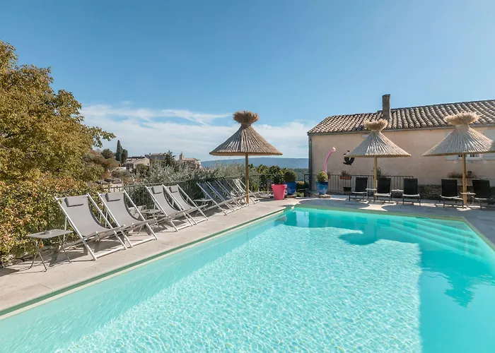 Mas Des Romarins, The Originals Relais Hotel Gordes