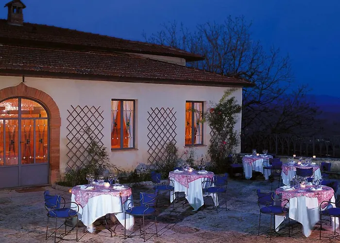 Hotel Villa San Lucchese Poggibonsi
