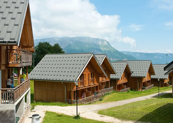 Madame Vacances Les Chalets Du Berger La Féclaz
