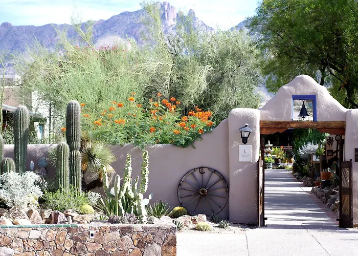 Hacienda Del Sol Guest Ranch Resort Tucson