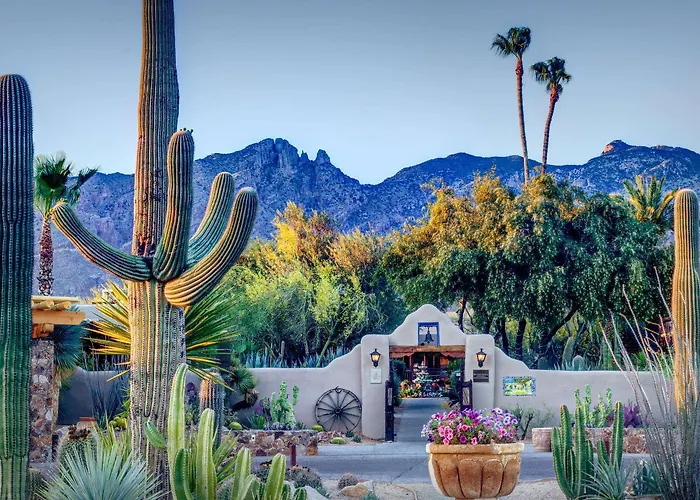 Hacienda Del Sol Guest Ranch