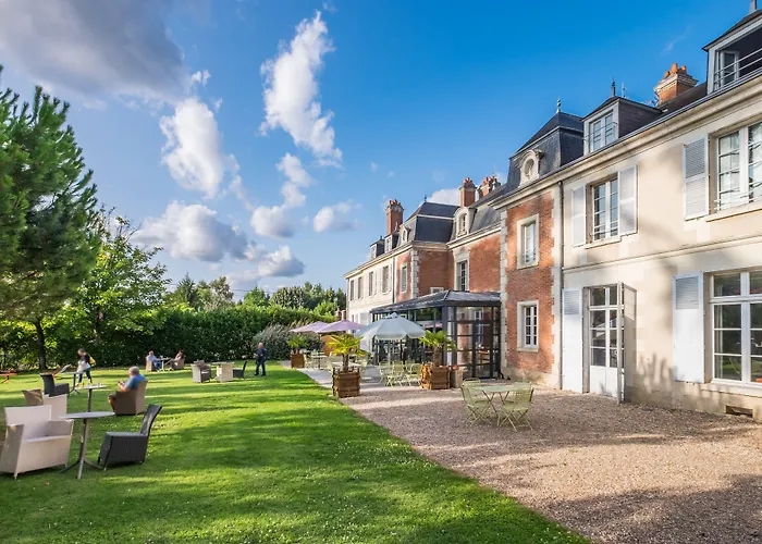 Hôtel&Spa du Domaine des Thômeaux, The Originals Relais (Relais du Silence)