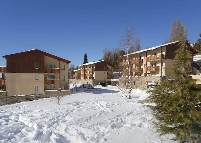 Résidence Néméa Les Chalets Du Belvédère
