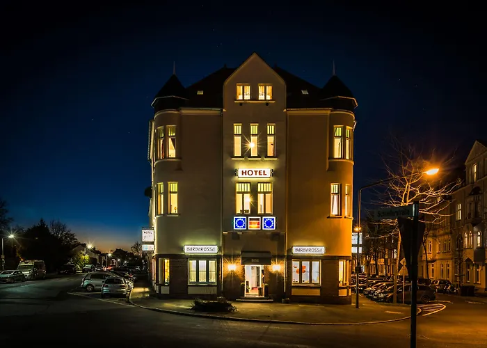 Guestified Barbarossa Hotel