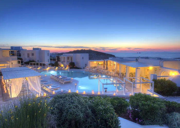 Andronis Minois Hotel Parasporos