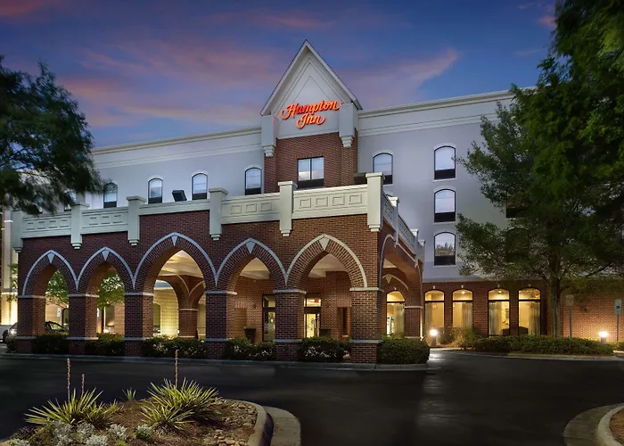 Hampton Inn Belmont At Montcross