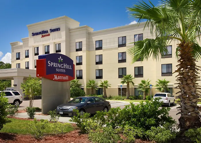 Springhill Suites By Marriott Jacksonville North I-95 Area