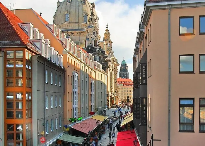 Münzgasse An Der Frauenkirche