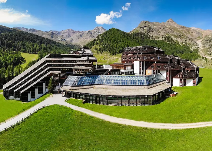 Blu Hotel Senales Zirm-Cristal