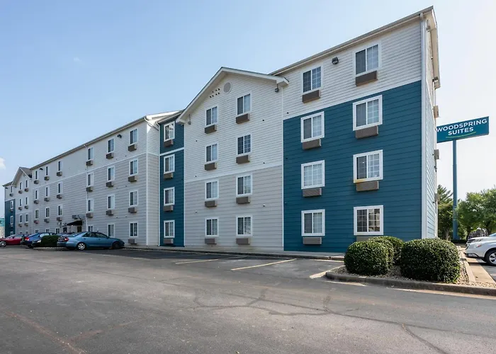 Woodspring Suites Huntsville/ Madison