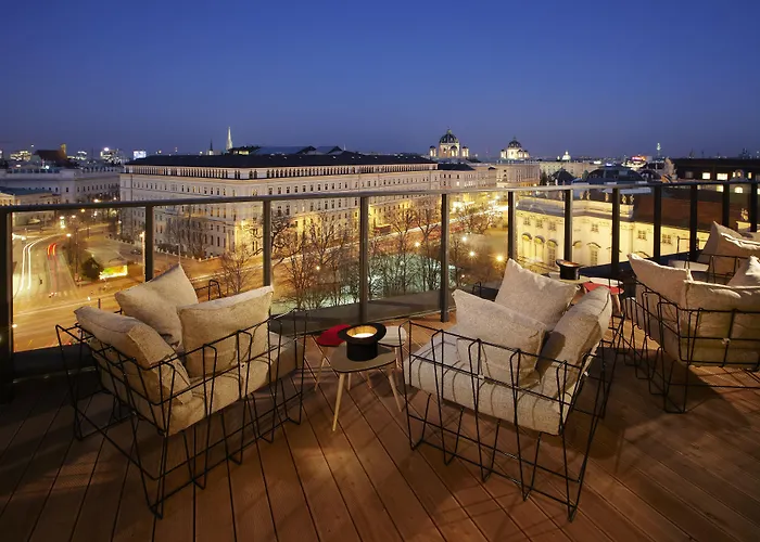 25hours Hotel beim MuseumsQuartier
