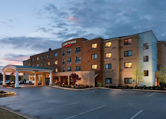 Courtyard By Marriott Jackson Hotel