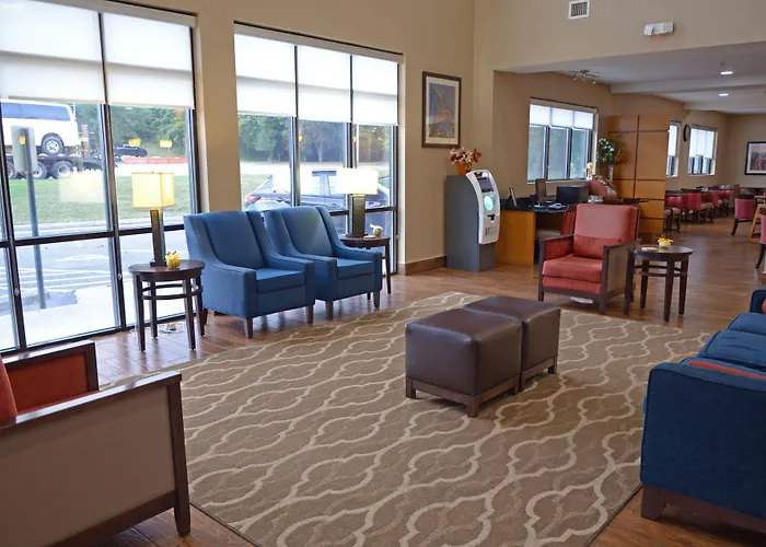 Comfort Suites Salem-Roanoke I-81