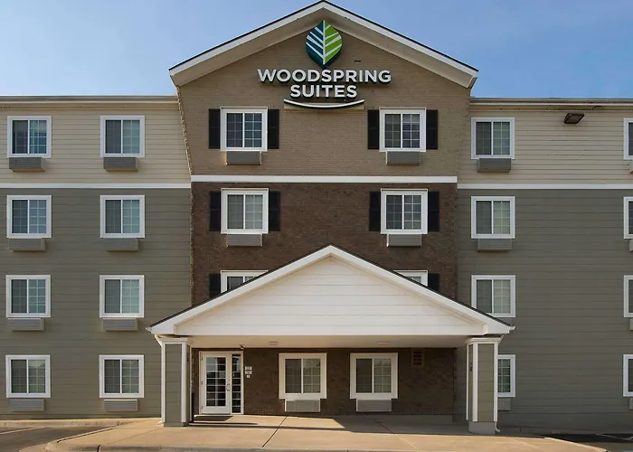 Woodspring Suites Kansas City Mission