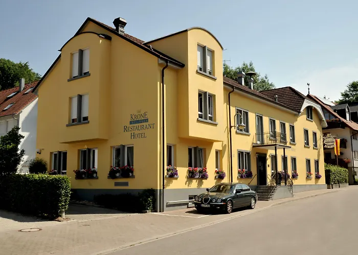Genusshotel Krone&Roadtrips bei Basel