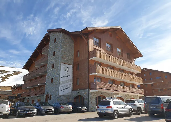 Madame Vacances Lodges Des Alpages La Plagne