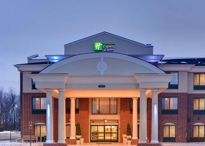 Holiday Inn Express & Suites Detroit - Novi By Ihg