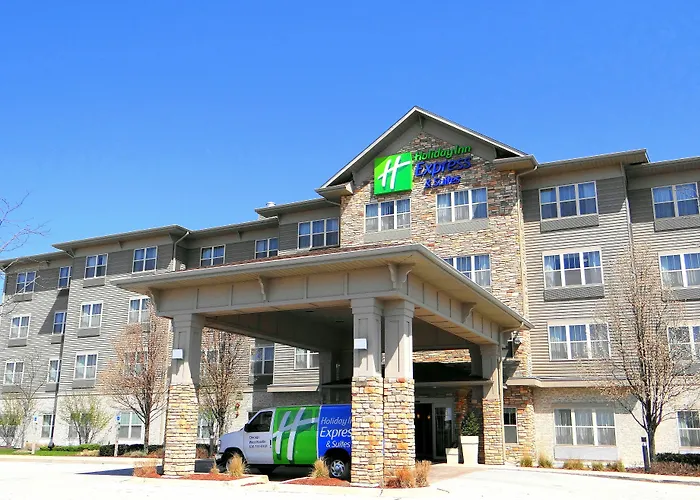 Holiday Inn Express Hotel & Suites Chicago West Roselle By Ihg