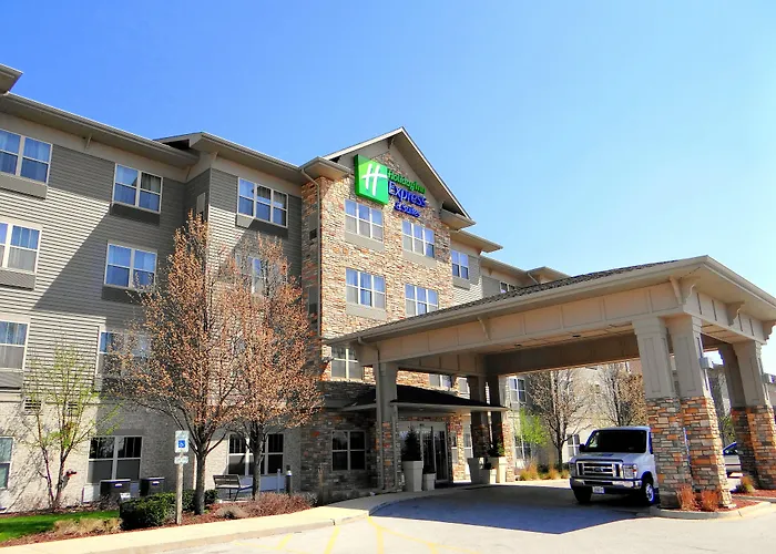 Holiday Inn Express Hotel & Suites Chicago West Roselle By Ihg