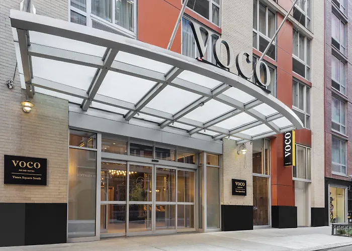 Hotel Voco Times Square South New York By Ihg