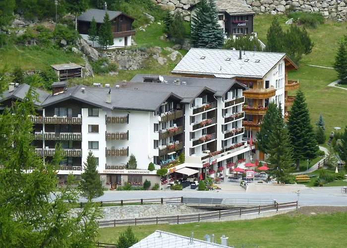 Hotel Kristall Saas-Almagell