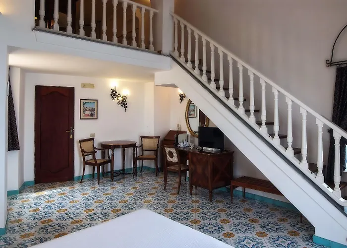 Hotel Montemare Positano