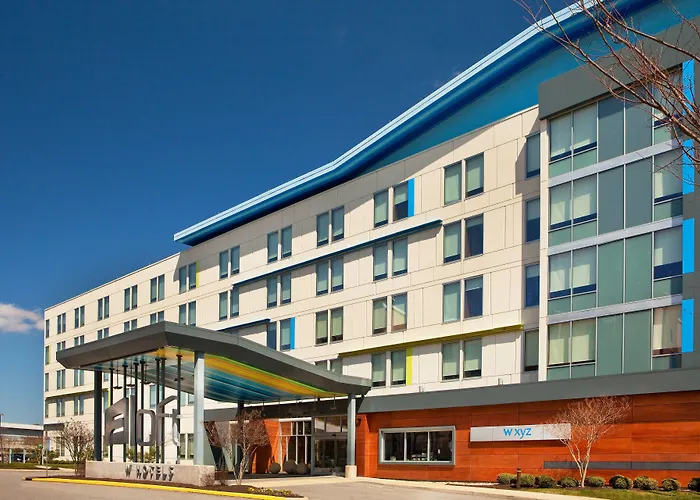Aloft By Marriott Chesapeake Hotel