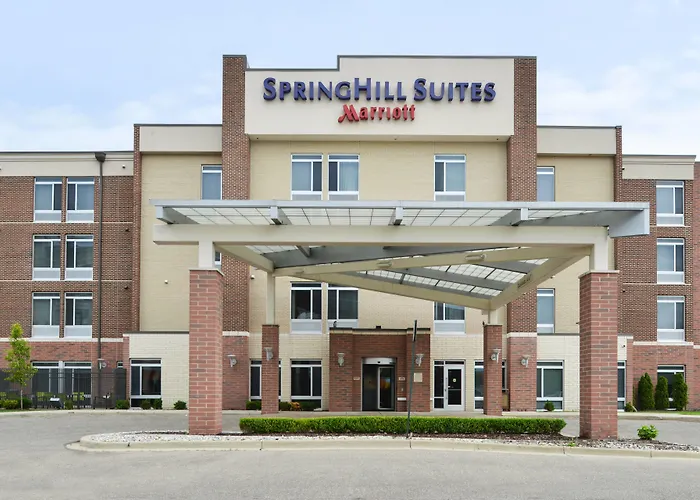 Springhill Suites By Marriott Detroit Metro Airport Romulus
