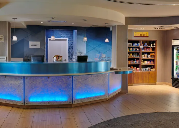 Springhill Suites By Marriott Detroit Metro Airport Romulus
