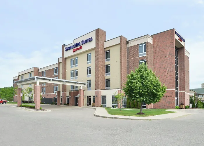 Springhill Suites By Marriott Detroit Metro Airport Romulus