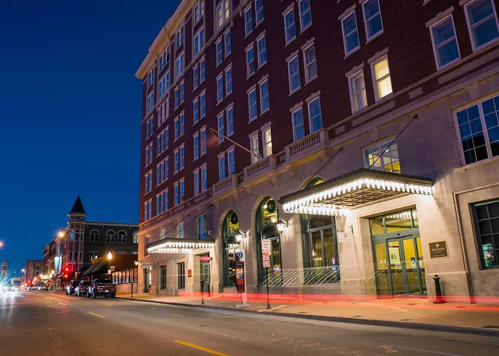 Hotel Julien Dubuque