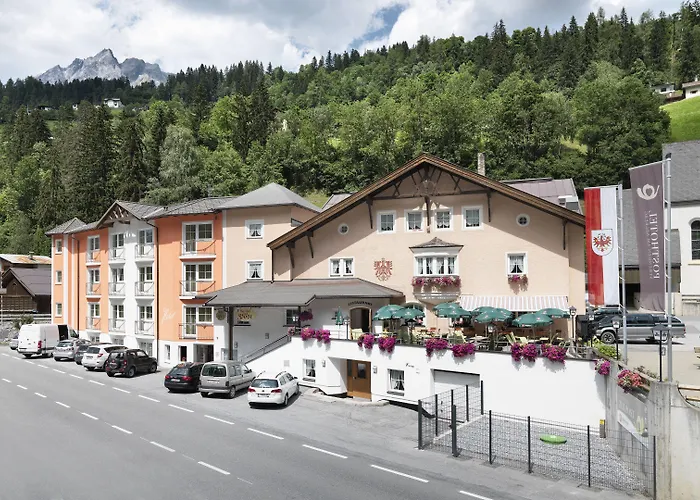 Posthotel Strengen am Arlberg