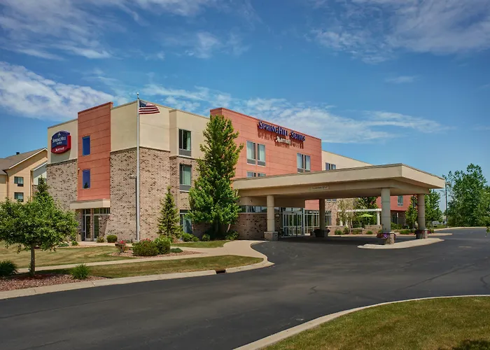 Springhill Suites By Marriott Saginaw