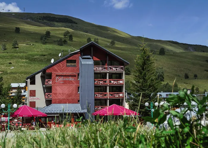 Hôtel Les 2 Alpes L'Orée Des Pistes