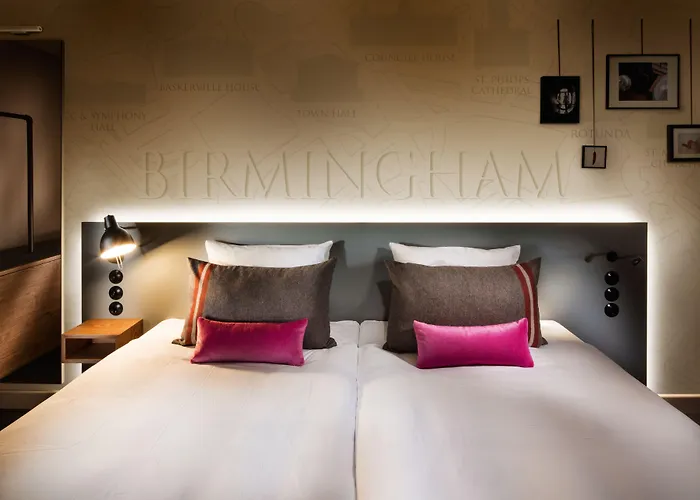 B&B Hotel Birmingham Centre