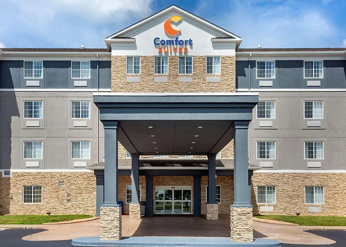 Comfort Suites Clarksville Near Governors Square Mall